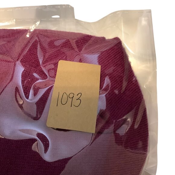 J.Jill Wearever Collection Washable Merino Wool Sweater Women Size Medium Berry - Picture 8 of 8